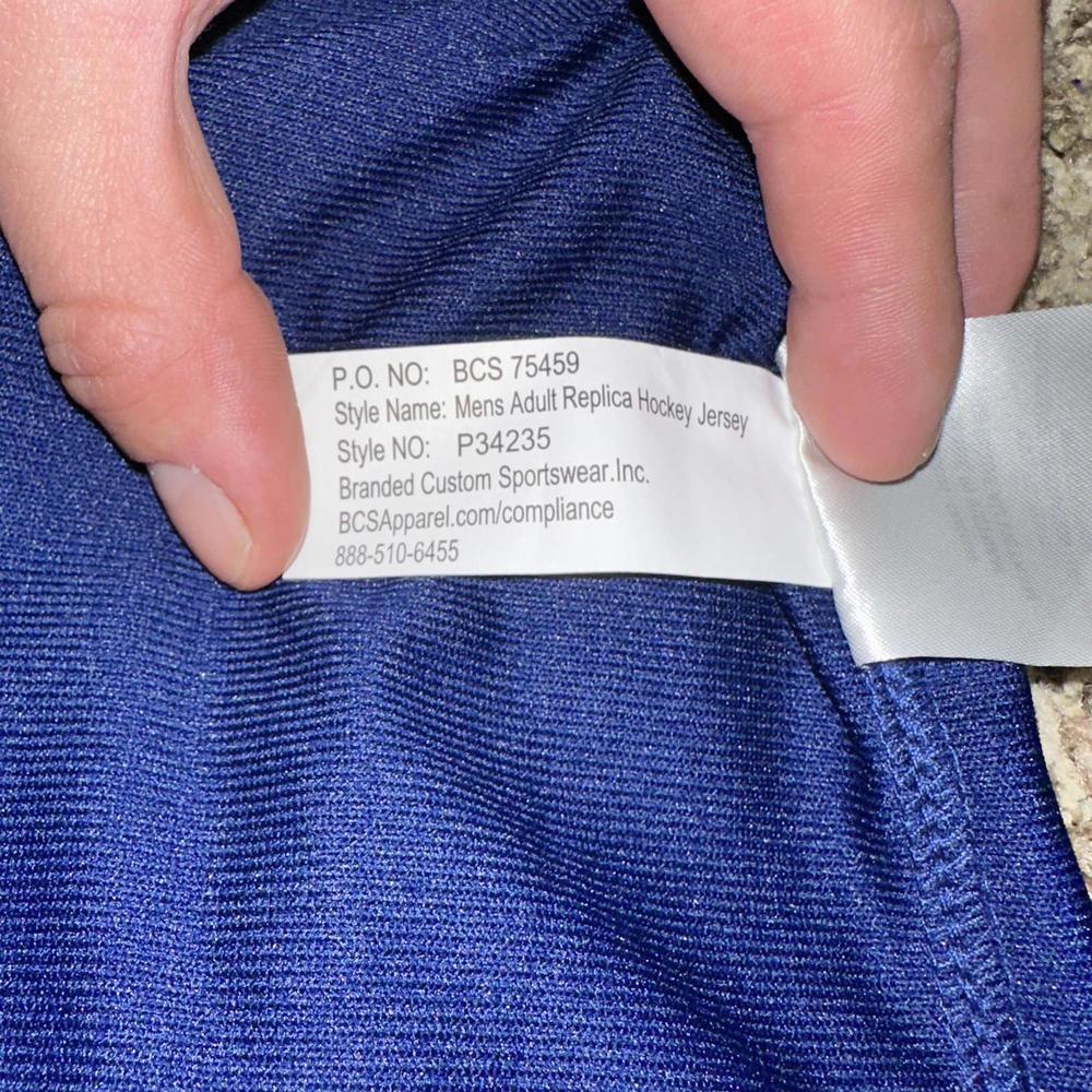 Nike USA Hockey Away 2022 Olympic Jersey - Picture 6 of 11